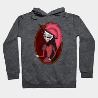 Hazbin Hotel Rosie Portrait Hoodie